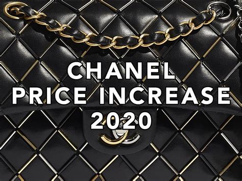 chanel bags price increase 2020|Chanel bags as investment.